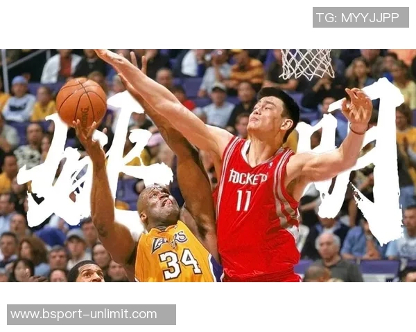 姚明与乔丹：两位篮球巨星的传奇对决与时代交汇